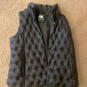 North face vest